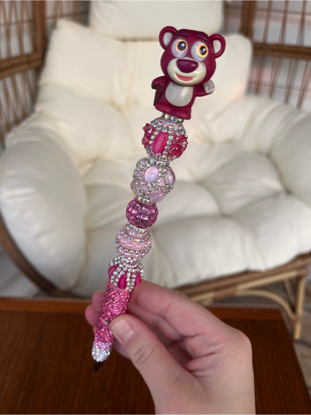 Toy Story Lasso beaded pen